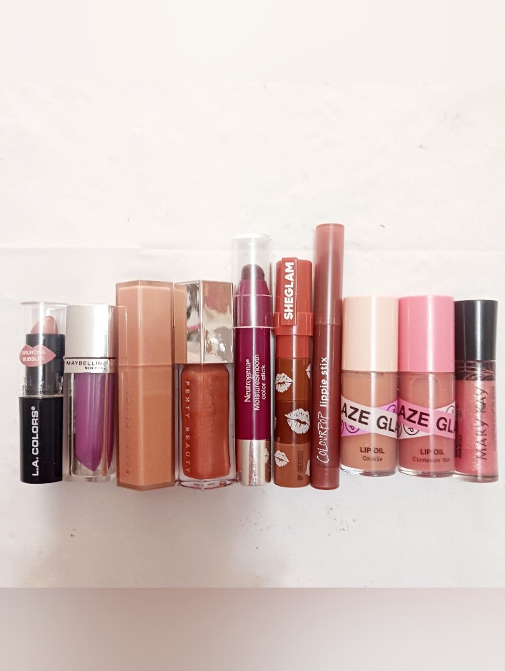 Assorted Nude & Pink Lipstick Set -